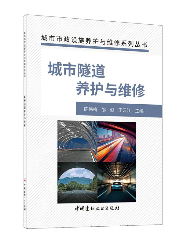 城市隧道养护与维修/城市市政设施养护与维修系列丛书