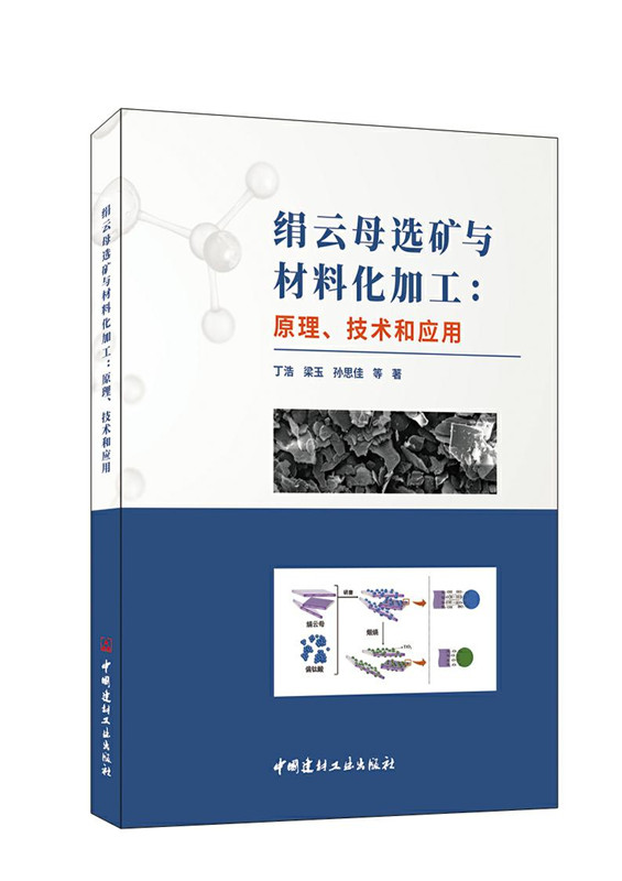 绢云母选矿与材料化加工：原理、技术和应用